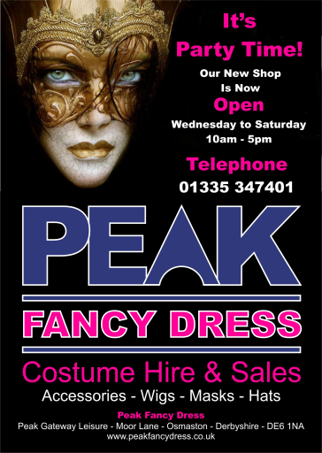 Peak Fancy Dress Shop Details