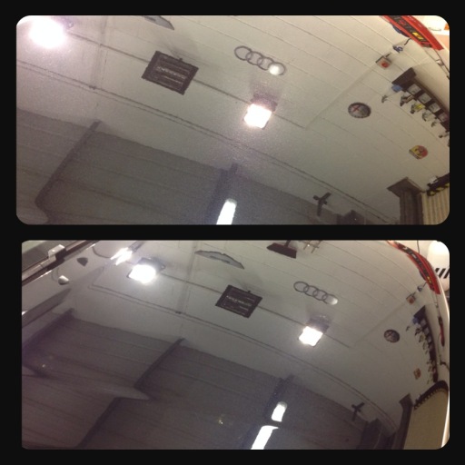 Car Detailing West Lothian, before and after...