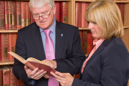 Probate genealogists at work