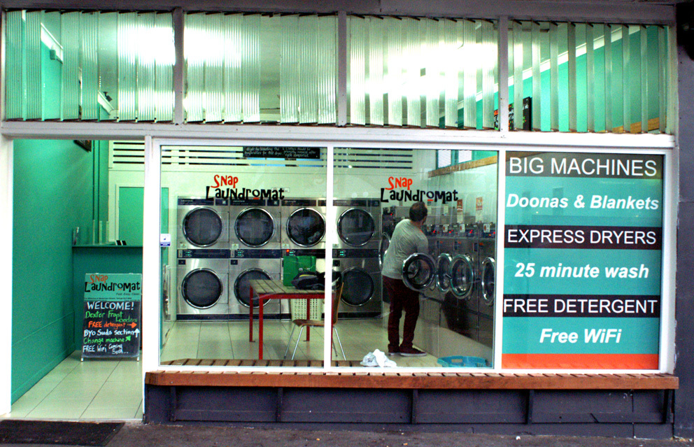 Snap Laundromat Paddington 284 Given Terrace, Paddington, 4064