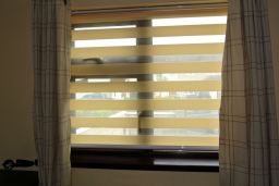 Cream Day and Night Roller Blind