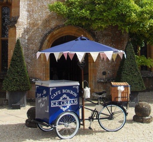Cafe Bon Bon Ice Cream Tricycle Somerset