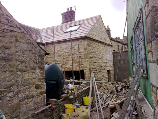 Extension Rose Cottage Bowes