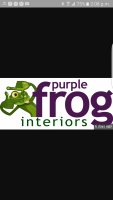 Purple frog interiors
