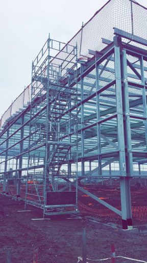 Industrial Scaffolding