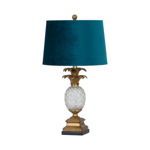 Ananas Glass Table Lamp