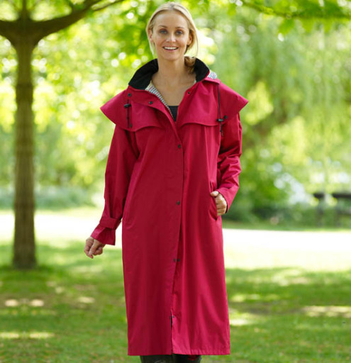 Sandringham Full Length Riding Coat.