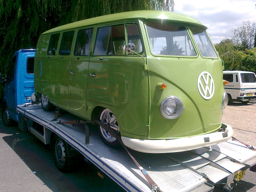car transporter service, kent car collection