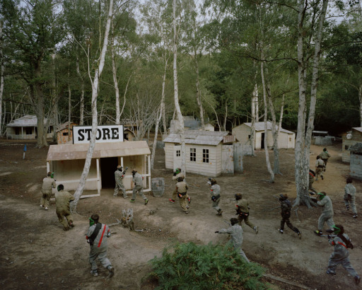 Dodge City - Campaign paintball park