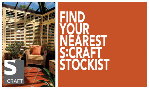 Find Your Nearest S:CRAFT Stockist