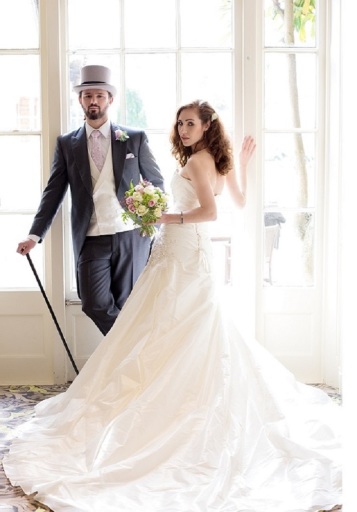 Oxfordshire wedding hair and makeup
