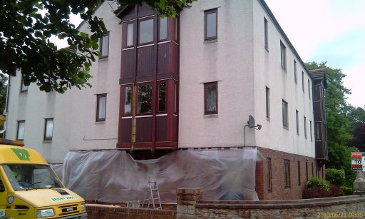 External Coating to the flats