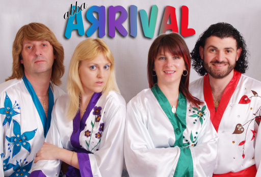 ABBA tribute band ARRIVAL