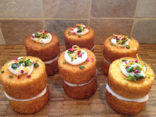 Orange Cakes