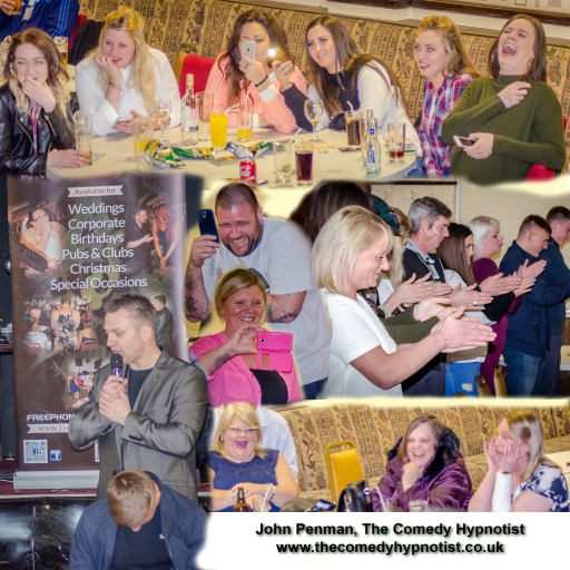 John Penman The Comedy Hypnotist &amp; Magician montage
