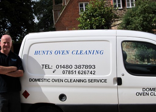 Tim owner operator at Hunts Oven Cleaning