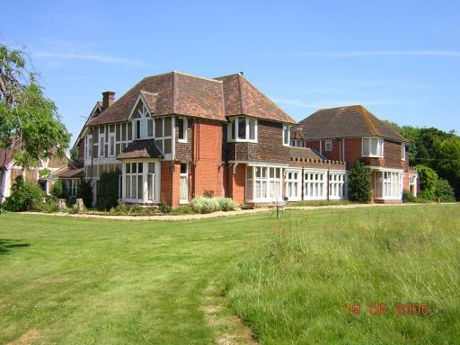 Side Profile of Carylls Country House