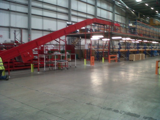 Rusmail Mezz Floor Conveyor