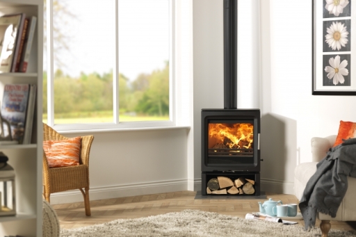 Green Man Stoves Purevision 5W Slim