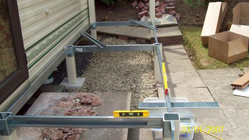 Full Galvanized Steel Sub Frame