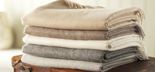Alpaca throws