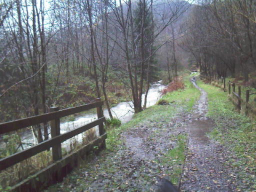 River Walk, Blaencwm, Rhondda Cynon Taff, spectacular scenery