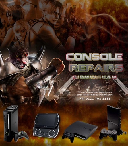 Console Repairs Birmingham