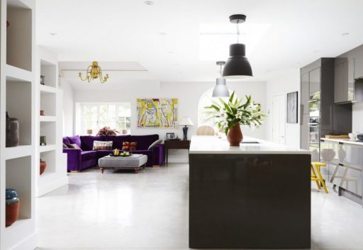 Contemporary interior, Somerset