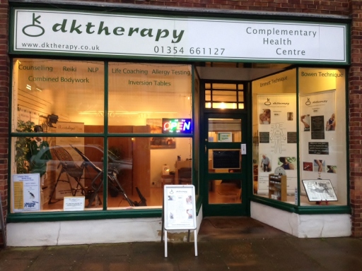 dktherapy Complementary Health Centre, March, Cambs
