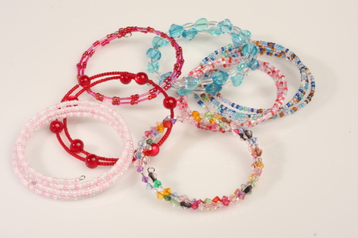 Childrens jewellelry making birthday parties