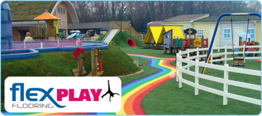 Playground Safety Surface Construction