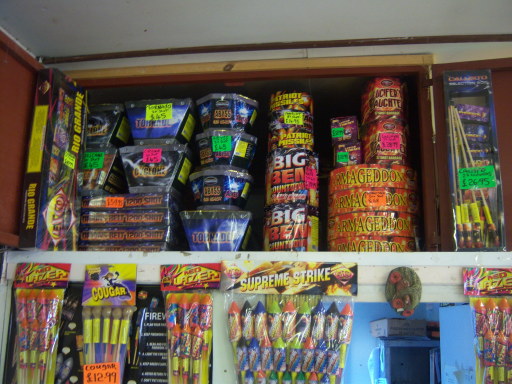 Fireworks Shop Northern Ireland