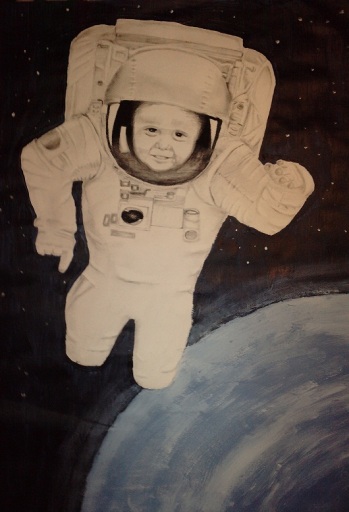 themed portrait