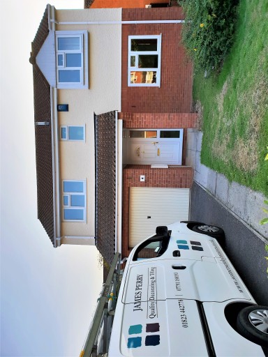 Exterior masonry decorating, Taunton