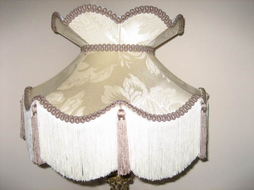 lampshade handmade in the UK