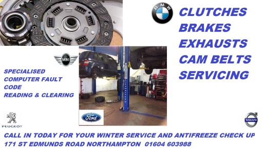 Car repairs Northampton