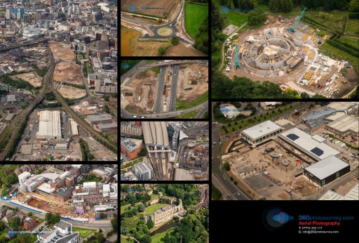 Aerial photographer UK