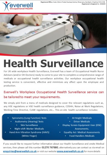 Health Surveillance