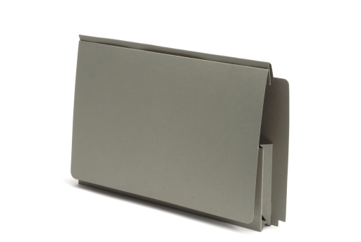 Expanding Wallet with or without Spring Clip Fastener