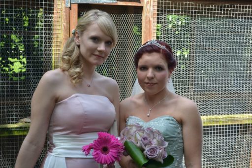 bridal make up