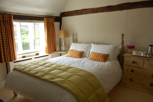 The Arch Room with king sized bed and en-suite.