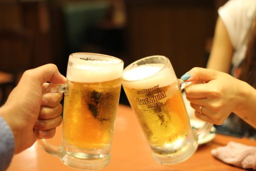 Drink a pint at any time of night