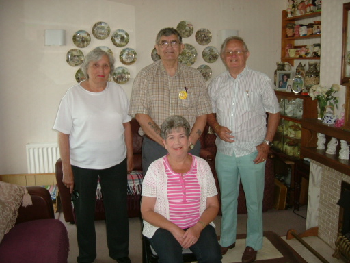 Three Members from the Memoir Group