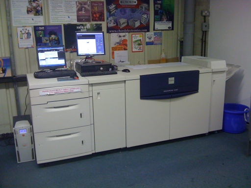 Xerox 5000 digital press