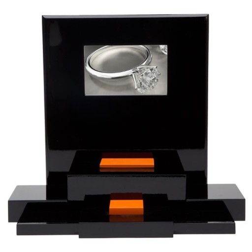 Gloss Black Display Unit