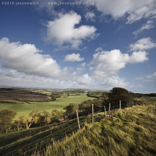 Beautiful South Wight Landscape