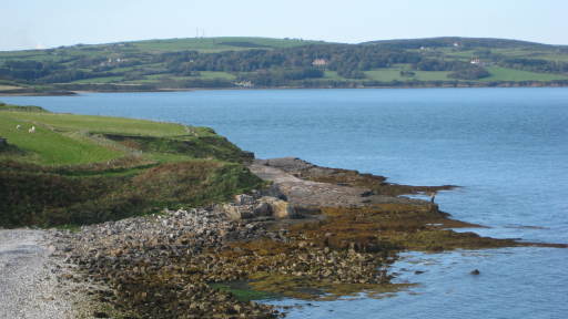 Breathtaking coastal walks from the property