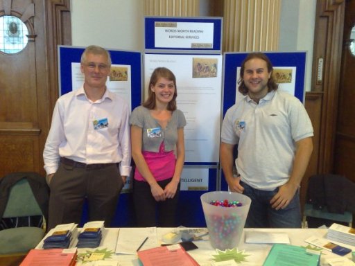Recruitment fair - Words Worth Reading providing career advice
