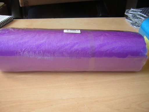 organza snow sheer
