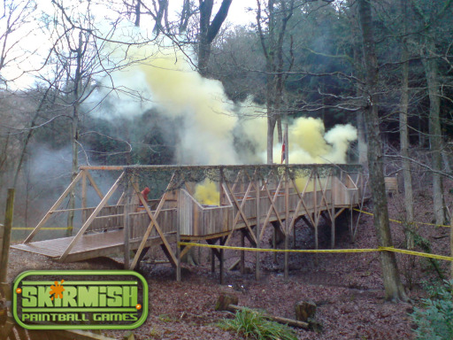 Bridge Attack at Skirmish Exeter